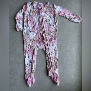 Posh Peanut Bunny Bodysuit (NB)